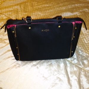 COPY - Avon makeup and representative tote bag